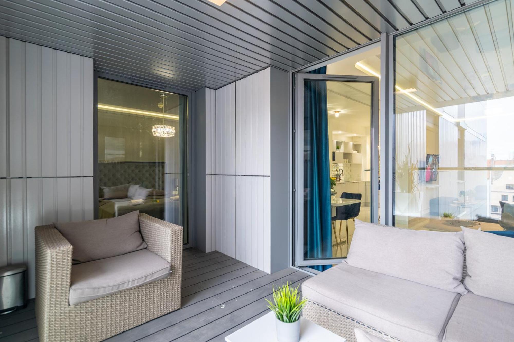 Granaria Premium Apartment Gdansk Chmielna Park Εξωτερικό φωτογραφία